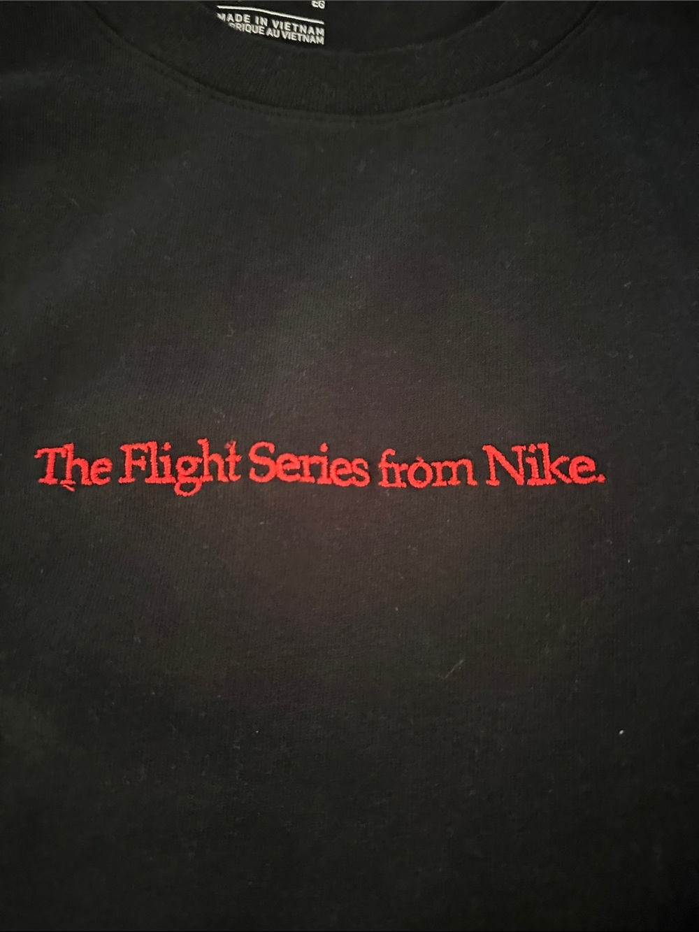 NIKE | Men’s XL Black The Flight Series 💯 Cotton Tee